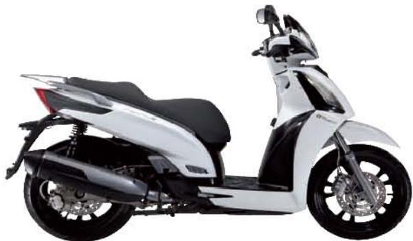KYMCO 300 PEOPLE GT INJECTION - Châssis - 1