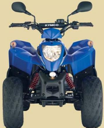 KYMCO 50 MAXXER HOMOLOGUE - Châssis - 1