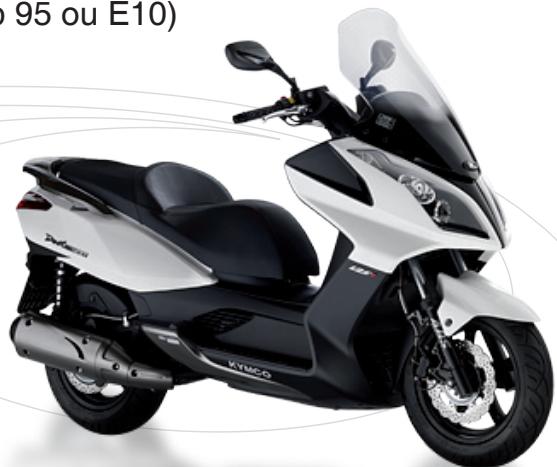 KYMCO 125 DINK STREET I ABS - PARTIE CYCLE - 1