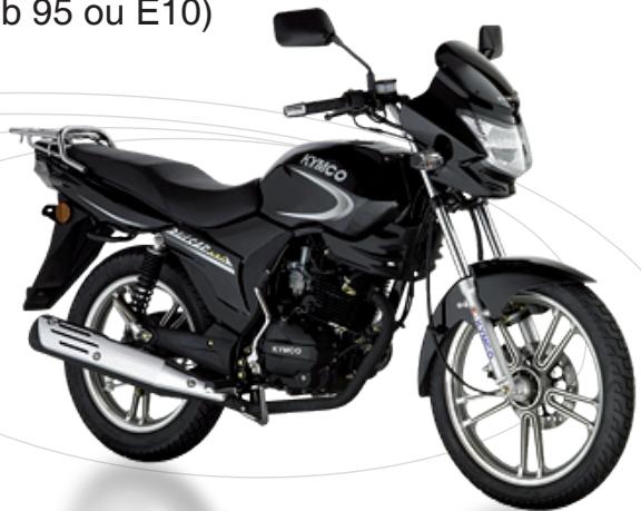 KYMCO 125 NEW PULSAR - PARTIE CYCLE - 1