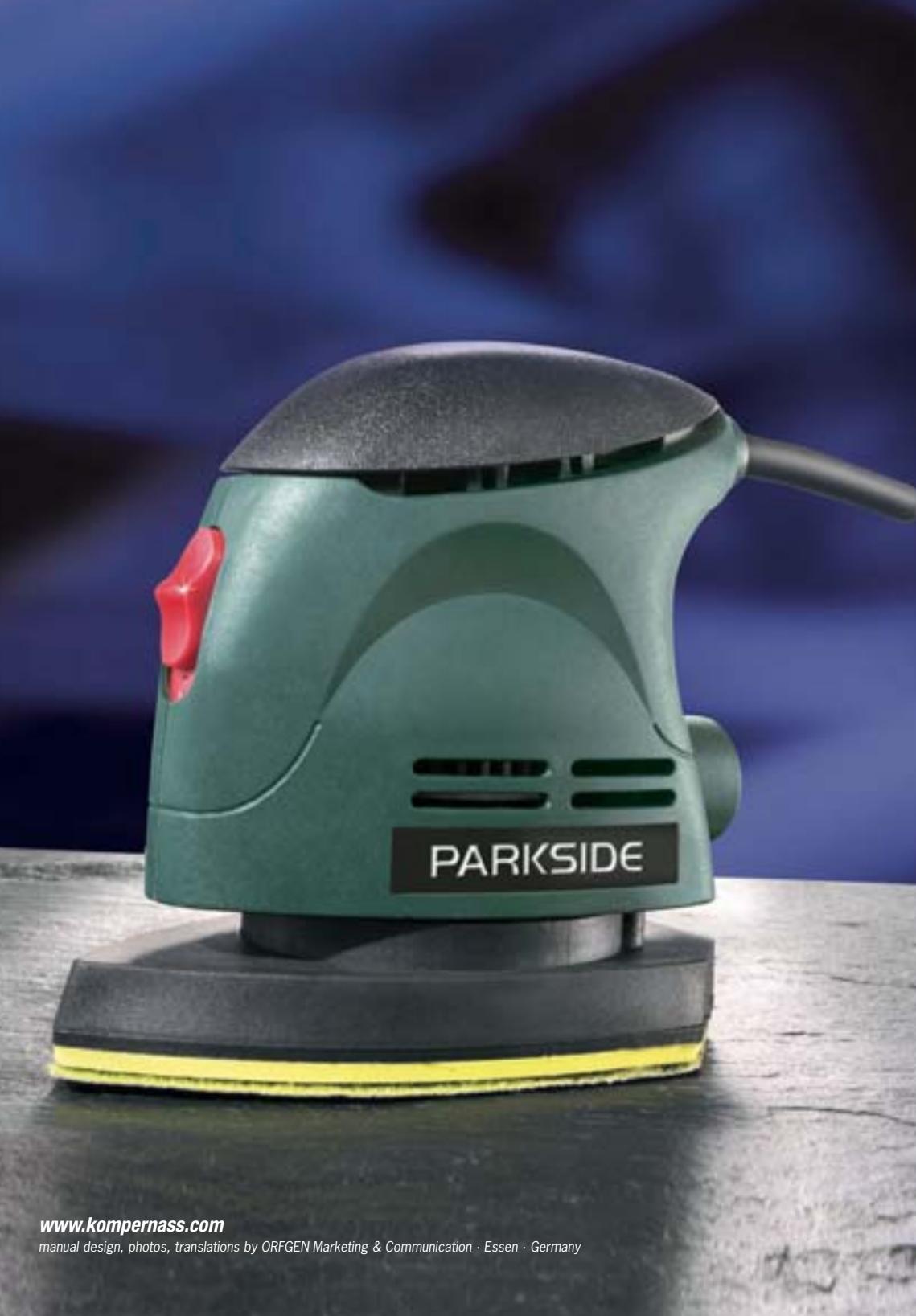 PARKSIDE PMS 130 - D Garantie - 1