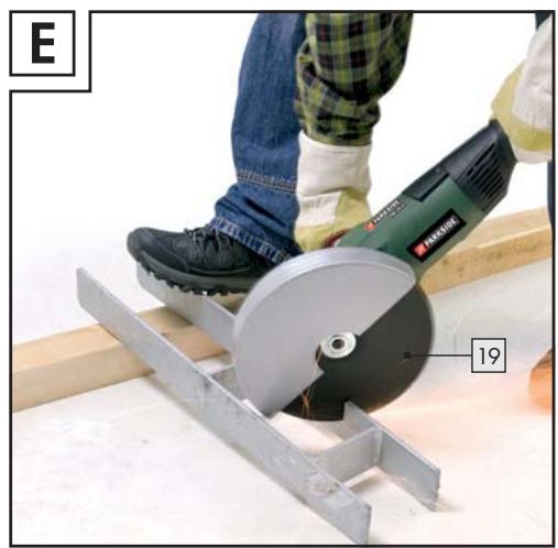 PARKSIDE PWS 230 A1 - HAAKSE SLIJPER - 6