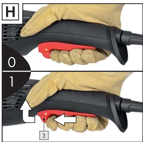 PARKSIDE PWS 230 A1 - HAAKSE SLIJPER - 9