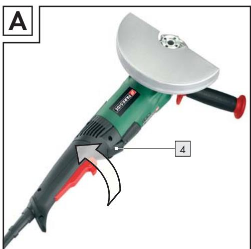 PARKSIDE PWS 230 A1 - HAAKSE SLIJPER - 2