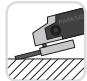 PARKSIDE PWS 230 A1 - Schruppschleifen: - 1