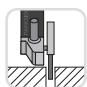 PARKSIDE PWS 230 A1 - Doorslijpen: - 1