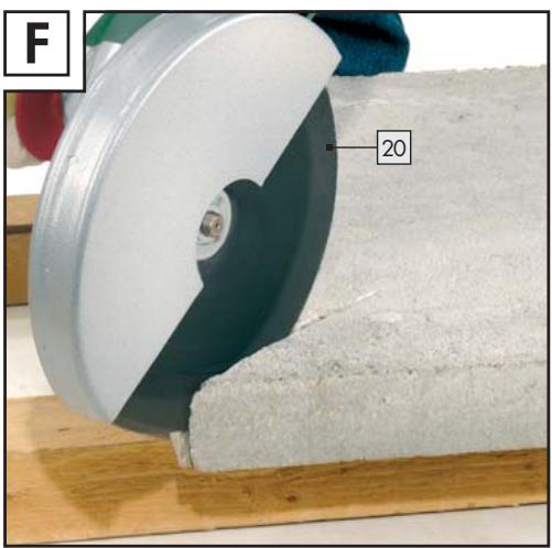 PARKSIDE PWS 230 A1 - HAAKSE SLIJPER - 7