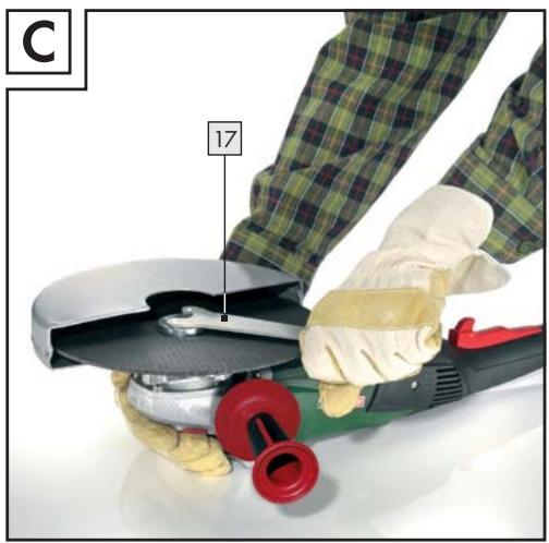 PARKSIDE PWS 230 A1 - HAAKSE SLIJPER - 4