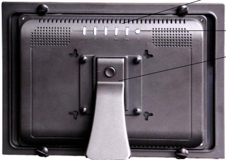TELEFUNKEN DIGICADRE 10,4 - Dos du cadre - 1