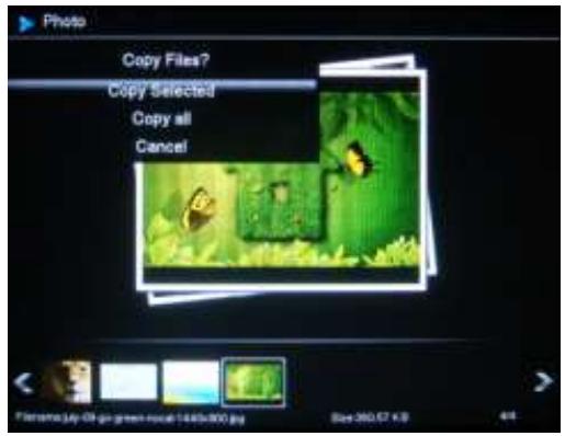 TELEFUNKEN 7 DPF 7933 - - Copy your photos from the thumbnail mode - 1
