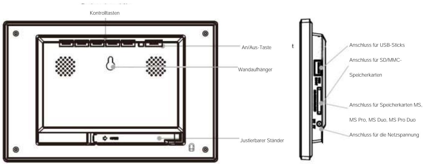 TELEFUNKEN 7 DPF 7933 - Abbildungen des Bilderrahmens - 1