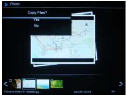 TELEFUNKEN 7 DPF 7933 - - Copy your photos from the thumbnail mode - 2