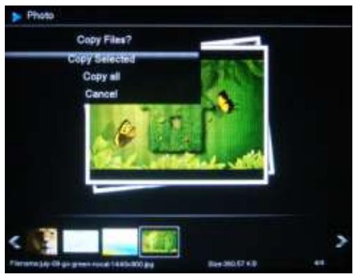TELEFUNKEN 7 DPF 7933 - - Copiar susotos mediante el modo de viñetas - 1