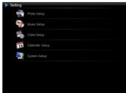 TELEFUNKEN 7 DPF 7933 - Settings - 1