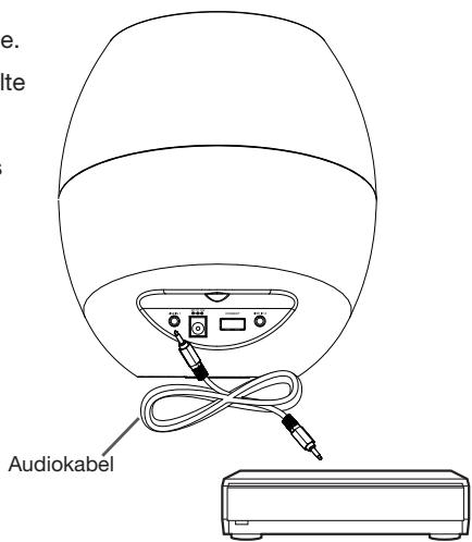 TELEFUNKEN BS700 - Anschließlich eines externen Audiogeräts - 1
