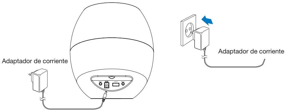 TELEFUNKEN BS700 - Conecte el cable de alimentación - 1