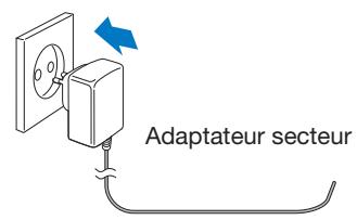 TELEFUNKEN BS700 - Connectez le câble d'alimentation - 2