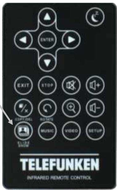 TELEFUNKEN DPF 10933 - AVISO PRÉVIO: - 1