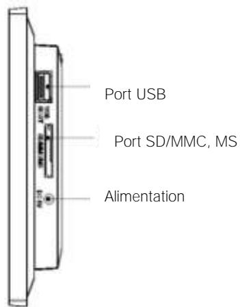 TELEFUNKEN DPF 10933 - Contenu de la boîte - 2