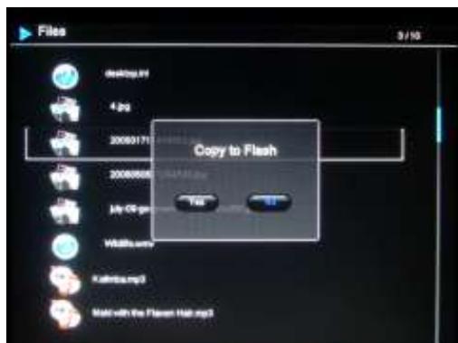 TELEFUNKEN DPF 10933 - Si el marco está encendido y reproduce las diapositivas de la memoria interna: - 3