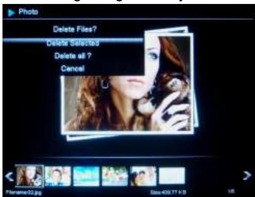 TELEFUNKEN DPF 10933 - Uw Foto's verwijderen vanuit miniatuurmodus - 1