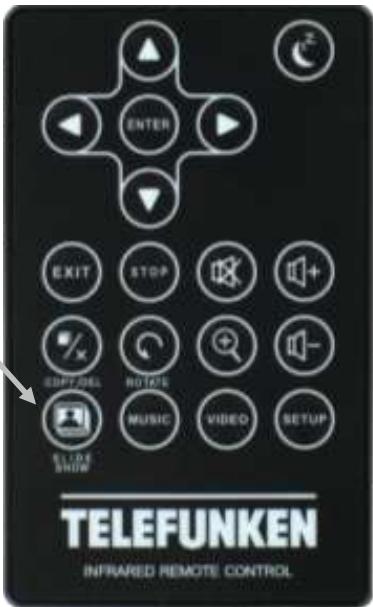 TELEFUNKEN DPF 10933 - PRELIMINARY NOTICE - 1
