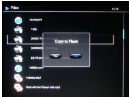TELEFUNKEN DPF 10933 - - Kopieren Ihrer Fotos über den Dateimanager - 1
