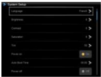 TELEFUNKEN DPF 10933 - Light sensor on/off - 1
