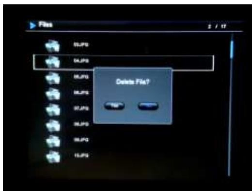 TELEFUNKEN DPF 10933 - - Uw Foto's verwijderen via bestandsbeheer - 1