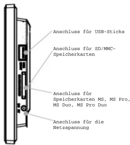 TELEFUNKEN DPF 7900 - Abbildungen des Bilderrahmens - 2