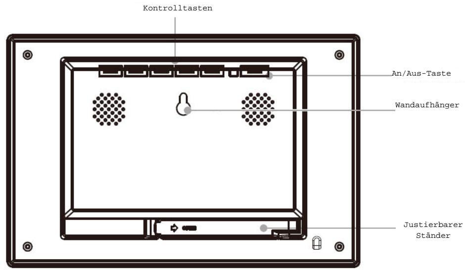 TELEFUNKEN DPF 7900 - Abbildungen des Bilderrahmens - 1