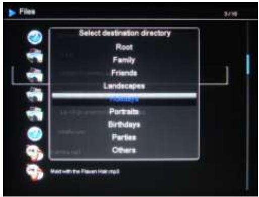 TELEFUNKEN DPF 7933 - Se la cornice è accesa ed è attivo lo slideshow della memoria interna: - 2