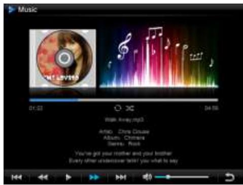 TELEFUNKEN DPF 7933 - A música - 3