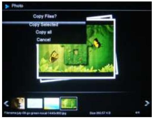 TELEFUNKEN DPF 7933 - - Copy your photos from the thumbnail mode - 1