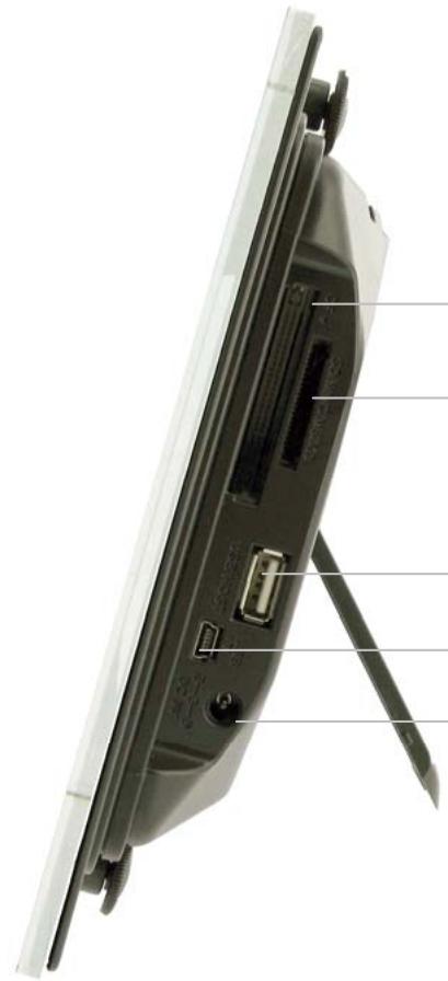 TELEFUNKEN DPF 8401 - Lecteur de cartes - 1