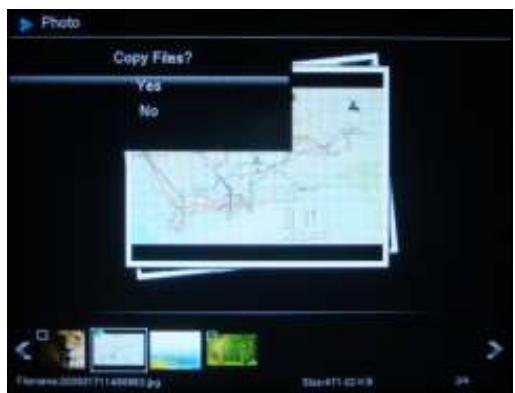 TELEFUNKEN DPF 9323 - Kopiären vanoto'saar het interne geheugen - 3