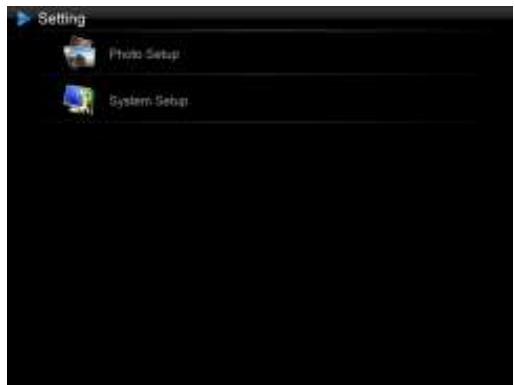 TELEFUNKEN DPF 9323 - Os ajustes - 1