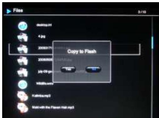 TELEFUNKEN DPF 9323 - Kopiären vanoto'saar het interne geheugen - 1