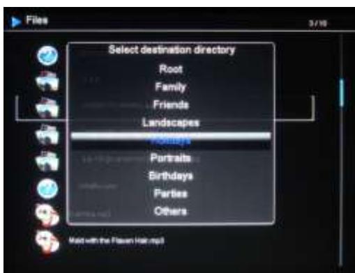 TELEFUNKEN DPF 9323 - Si votre cadre est éteint : - 2