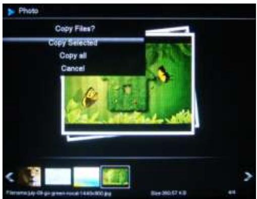 TELEFUNKEN DPF 9323 - Kopiären vanoto'saar het interne geheugen - 2