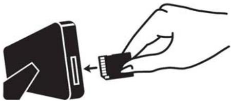 TELEFUNKEN SO YOU - Insertion d'une carte - 1