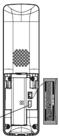 TELEFUNKEN TC 201 - Installation et charge des batteries - 3