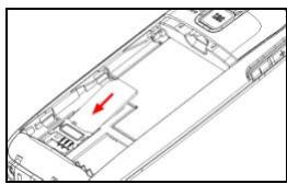 TELEFUNKEN TM 400 COSI - Installation/retrait de la carte SIM - 1