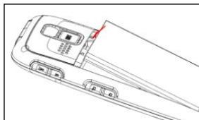 TELEFUNKEN TM 400 COSI - Installation de la batterie - 2
