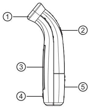 TIGEX THERMOMETRE FRONTAL ULTRA COMPACT - Thermomètre Frontal Ultra Compact - 1