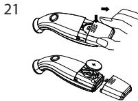 TIGEX THERMOMETRE FRONTAL ULTRA COMPACT - Thermomètre Frontal Ultra Compact - 17