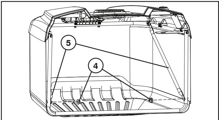 MCCULLOCH M105-85F,  M11577RB,  M12597TC,  M165107 HRB,  M 155107H - Reglage du SIEGE - 10