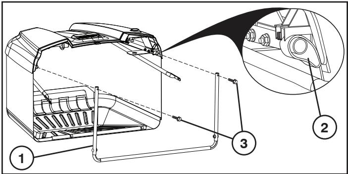 MCCULLOCH M165107 HRB - Reglage du SIEGE - 9