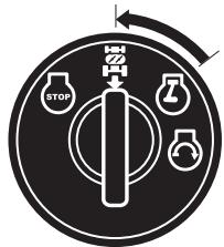 MCCULLOCH MOWCART - Contrôlé du capteur de présence du conducteur: - 1