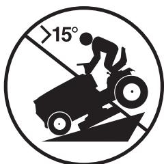 MCCULLOCH MOWCART - terrains en FORTE déclivité - 6